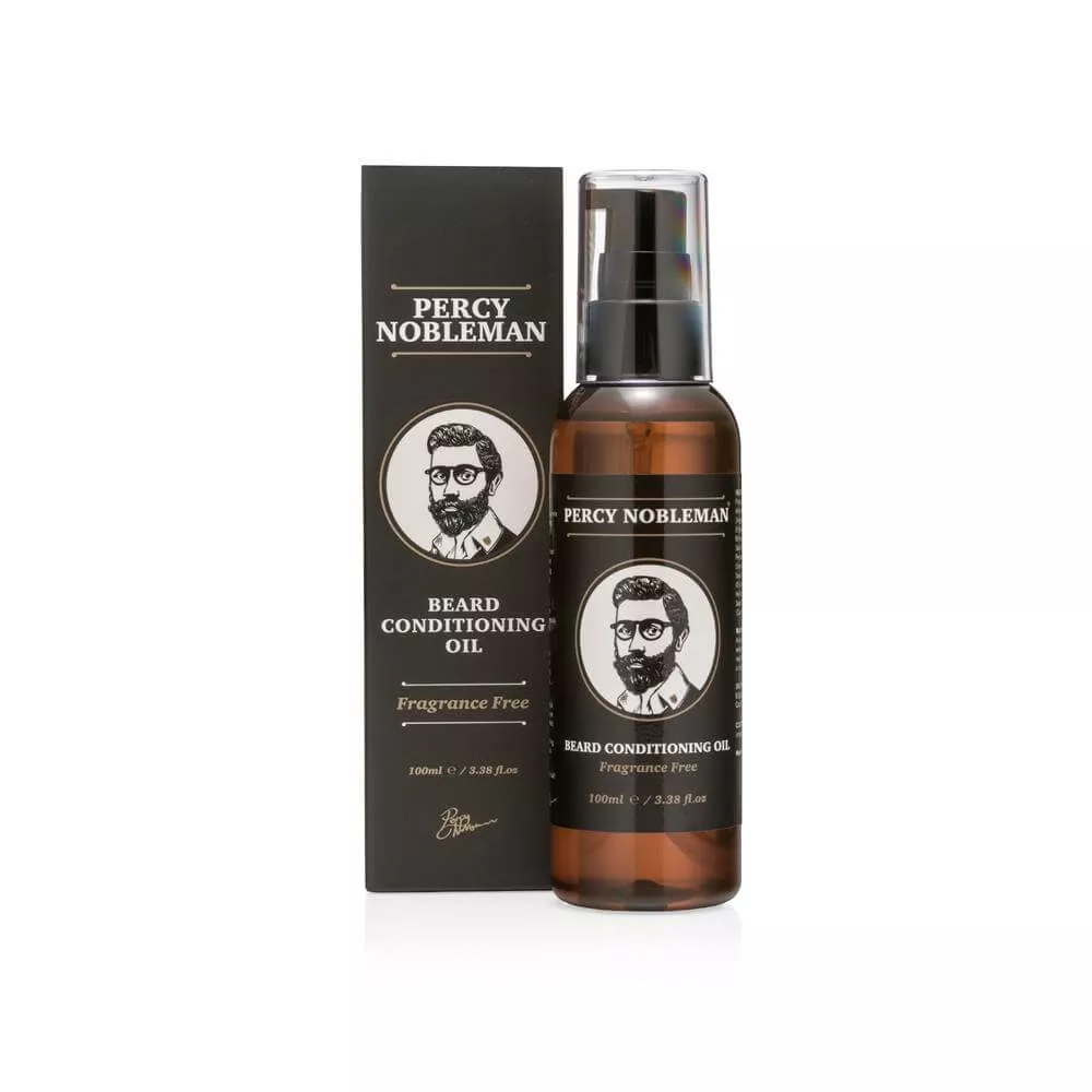Percy Nobleman Original Beard Conditioning Oil 100ml